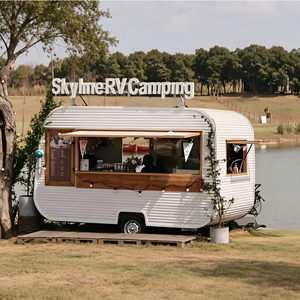 Food Truck in Stile Cinese con Attrezzatura Completa per la Cucina, Struttura Robusta, Camion Mobile per Catering e Attività di Street Food - Product Image 2
