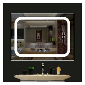 Factory Wholesale Touch Screen Fog Proof <b>Mirror</b> Illuminated Backlit Smart <b>Lighted</b> <b>Mirror</b> Led <b>Bathroom</b> <b>Mirror</b> - Product Image 4