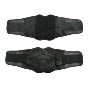 Kit réglable de brûleur de graisse d'estomac ceinture de taille plus mince avec soutien lombaire du bas du dos effet de costume de sauna pour la perte de poids enveloppement - Product Image 1