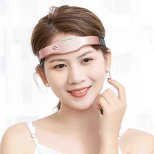 2025 produk penjualan terbaik nirkabel Microcurrent EMS Kepala tidur pemijat <span class=keywords><strong>Insomnia</strong></span> alat bantu tidur sabuk inframerah - Product Image 6