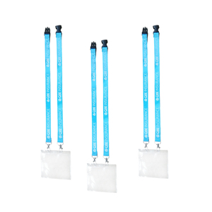 Khuyến Mại Thiết Kế Tùy Chỉnh Dệt Dây Buộc Không Đặt Hàng Tối Thiểu Huy Hiệu Dây Buộc - Product Image 5