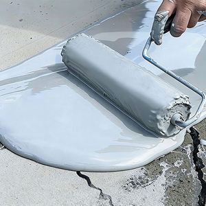 Polyurethane Waterproof <b>Coating</b> High Elasticity for Roof Basement Bathroom Anti-Crack Waterproof <b>Paint</b> - Product Image 2