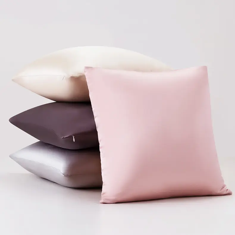 New color north europe style ready to ship100% Silk decorative cushion