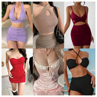 Vêtements d'occasion pour femmes de haute qualité, elle en stock neuf, fournisseur mixte, taille libre, robes en polyester, vente en gros