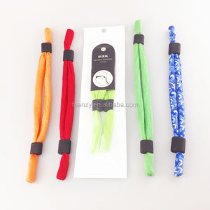 Offre Spéciale nouveauté réglable coton lunettes retenue sans queue lunettes de soleil sangle avec sangle corde lunettes de soleil pièces - Product Image 5