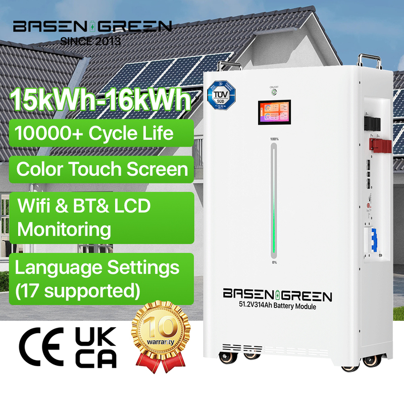 Basen Green EU Stock 11kwh Home