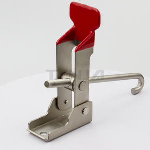 Paslanmaz çelik hızlı fikstür endüstriyel uzun kanca kutusu toka mekanik ekipman çantası geçiş metal mandal kilit - Product Image 3