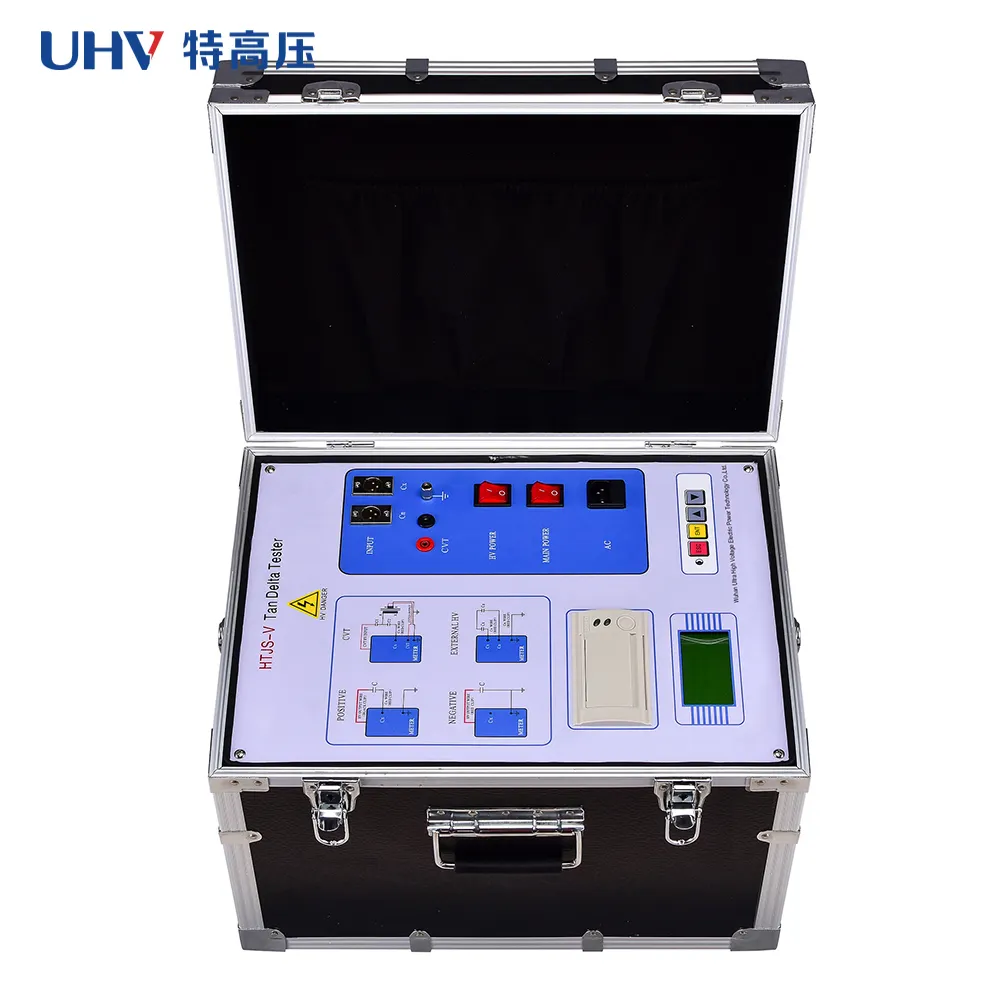 UHV-341 Automatic capacitance tan delta tester transformer dielectric constant and dielectric loss tester