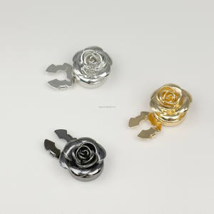 Оптовая продажа, женские чехлы на пуговицы для украшения рубашки, аксессуары, стильный милый карман для деловых свадебных вечеринок, 3 цвета - Product Image 5