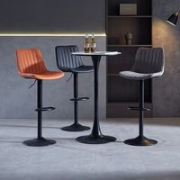 Tabouret de bar réglable contemporain, mobilier de maison moderne, chaise de bar de comptoir pour salle à manger, pour hôtels