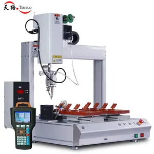 Metal Capping Tapping Automation Machinery Product Making Robot Assembly Production Line Equipment Locking Screw Machine