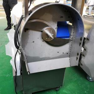 Multifunctional Stainless Steel <b>Vegetable</b> <b>Cutter</b> Machine 220V 0.75kW Leafy <b>Vegetable</b> Slicing Dicing Processing Equipment - Product Image 2