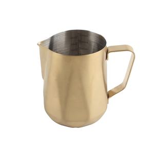 Verseuse à expresso avec échelle graduée 12oz/350ml et 20oz/600ml, pichet à mousse de lait en acier inoxydable - Product Image 6