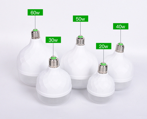 中国サプライヤー卸売省エネ屋内E27 B22 20w 30w 40w 50w 60w新しいLED電球 - Product Image 6