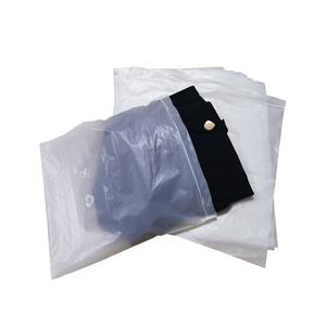 XCGS refermable 100% sacs à fermeture éclair biodégradables pour l'emballage de vêtements - Product Image 6
