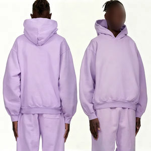 Conjuntos de Sudadera con Capucha y Pantalones Deportivos Unisex de Alta Calidad, de Algodón y Felpa, Ecológicos, con Diseño de Pedrería y Logotipo Personalizado - Product Image 1