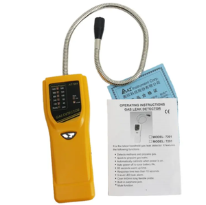 เครื่องตรวจจับการรั่วไหลของก๊าซมีเทนแบบพกพา รุ่น AZ7201 จากโรงงาน ผลิตภัณฑ์ใหม่ - Product Image 3
