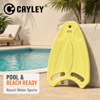 EPE Schwimmbrett mit Handgriff Schwimmhilfe für Kinder Bodyboard für Anfänger Schwimmtraining im Pool