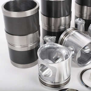 Kit de révision et de remplacement pour pièces de moteur d'excavatrice : cylindre, piston, bagues Qsx15, 6bt5.9, Nta855, N14, Qsm11, 4BT, 6BT - Product Image 1