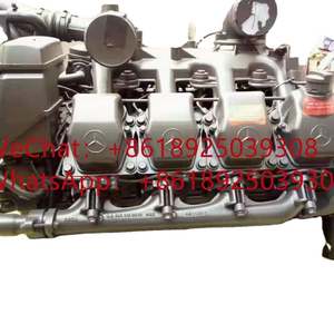 MAN D2868 Bloque de culata de cigüeñal LE201 MAN D2876 LE203 Conjunto de motor diésel - Product Image 1