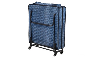 Canapé pliable design moderne cadre de <span class=keywords><strong>lit</strong></span> pliable en métal pliable <span class=keywords><strong>avec</strong></span> <span class=keywords><strong>matelas</strong></span> en mousse à mémoire de forme cadre de <span class=keywords><strong>lit</strong></span> moderne en métal bon marché hôtel - Product Image 3