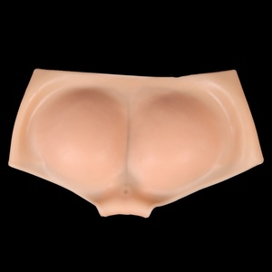 Pantalon en silicone SXXY pour fesses, simulation de fesses et de hanches pour transgenres, pantalon rehausseur de fesses en silicone souple, gros fessier, cosplay adulte, vente en gros - Product Image 2