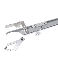 Rail de montage PV en aluminium, connecteur de profilé de raccordement solaire pour une installation facile sur toiture
