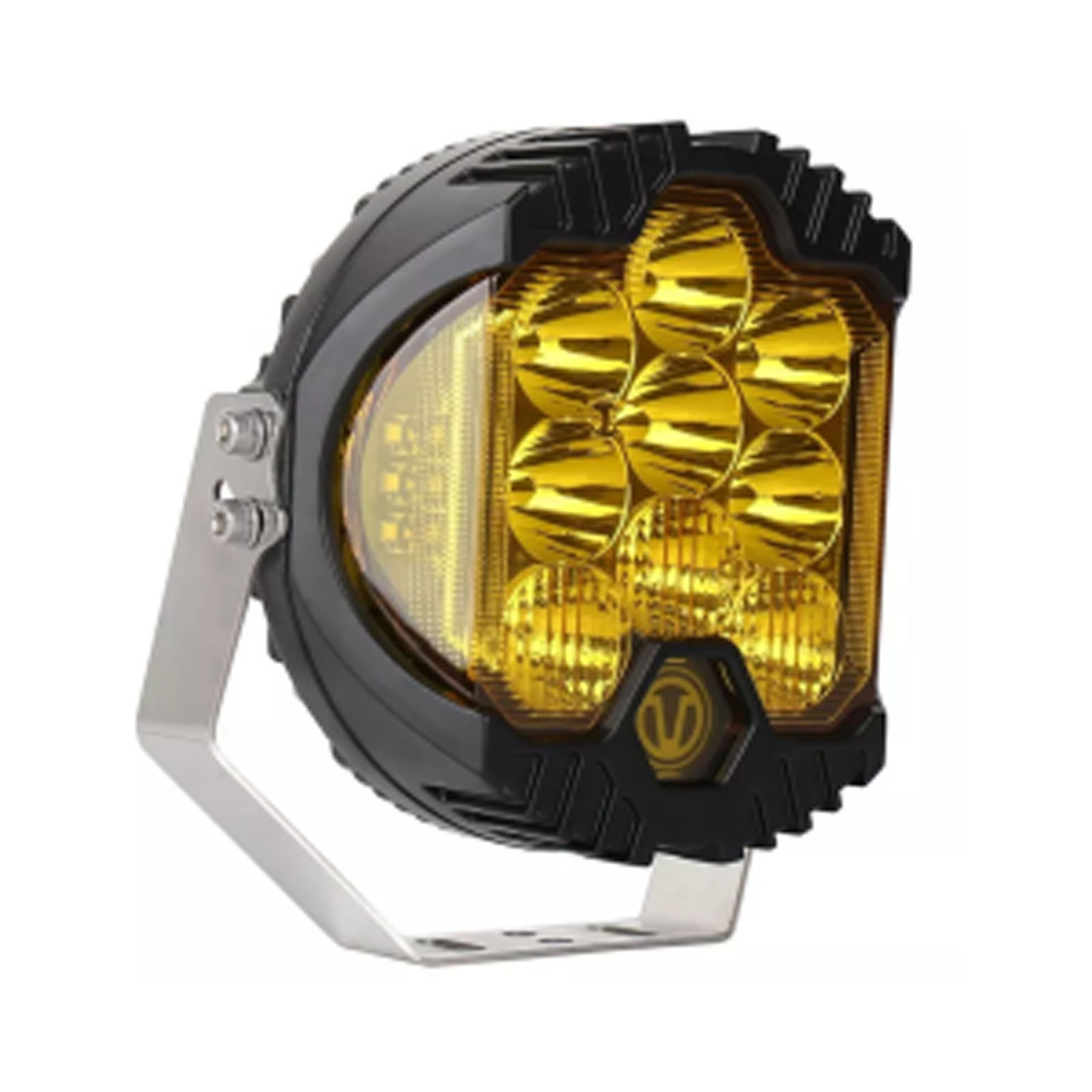 Kingshowstar 38W 55LED Work Headlight 12V Night Driving Spot Light New Condition off Road Pod Light Fog Light for AUTO Truck