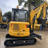 Mini-excavatrice hydraulique Liugong de 3,5 tonnes, modèle 9035E, marque chinoise de premier plan, à prix avantageux à vendre
