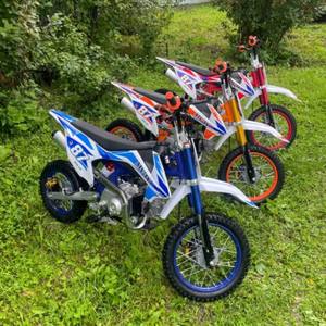 มอเตอร์ไซค์วิบากขนาด 125 ซีซี 4 จังหวะ ใช้แก๊ส  แบบมินิโมโตครอส 2 ล้อ สำหรับกีฬากลางแจ้ง ขับขี่บนภูเขา ชายหาด มินิไบค์ สปอร์ตไบค์ สำหรับผู้ใหญ่ - Product Image 5