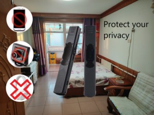 Portable ABS Material <strong>Spy</strong> Camera Detector Hidden Camera Detector - Product Image 3