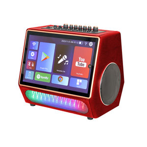 ลำโพงกลางแจ้งกันน้ำขาตั้งหน้าจอสัมผัสแบบพกพาสำหรับงานปาร์ตี้ขนาด K-Song <span class=keywords><strong>คาราโอเกะ</strong></span>บลูทูธเพื่อความบันเทิง - Product Image 2