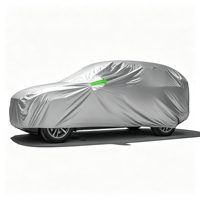 Housse de voiture pliable imperméable en PVC Kaxinfeng avec protection UV, adaptable à toutes les saisons, logo personnalisé imprimé, accessoires de voiture