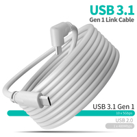 Câble USB-C vers Type-C à angle droit, très vendu, avec transfert de données haute vitesse et charge rapide