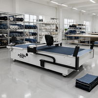 Machine de découpe automatique de tissus et de vêtements CNC multicouche avec nouveau moteur pour l'industrie du canapé