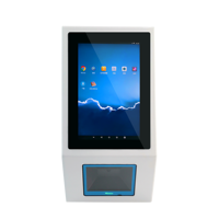 Terminal de Control Android/Windows con Verificador de Precios Omni de 8.0 Pulgadas, Superventas