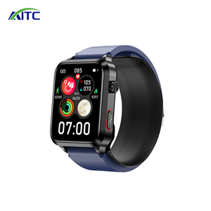 <span class=keywords><strong>Montre</strong></span> <span class=keywords><strong>connectée</strong></span> S18 pour hommes, tracker d'activité sportive, GPS, fréquence cardiaque, oxygène sanguin, étanche 5 ATM, longue durée de vie de la batterie, Android IOS - Product Image 3