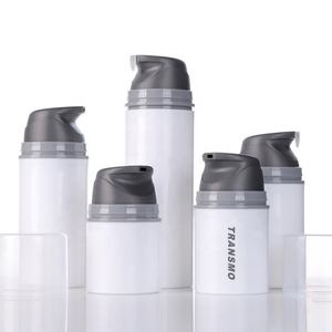 Flacon Airless en PP de 100 ml et 200 ml, grand dosage, matériau PCR, flacon de crème cosmétique - Product Image 4