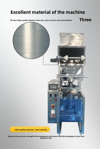 Máy đóng gói hạt dọc điện tốc độ cao tự động với vật liệu giấy và giấy - Product Image 3