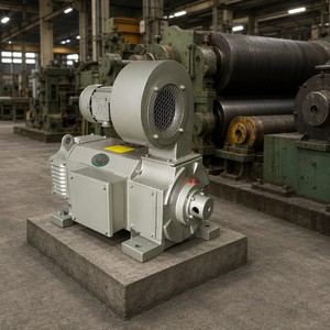 Motor WPDJ Z4-132-1 de 7KW 400V 865RPM para Maquinaria de Caucho con Certificación CE - Product Image 2