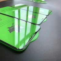 Protector de Pantalla de Vidrio Templado Transparente Antirrayaduras de Grado AAA 20D HD para iPhone 16 Plus 16 Pro Max