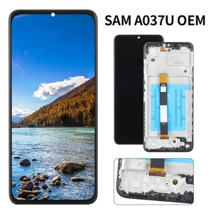 หน้าจอโทรศัพท์ OEM สำหรับ Samsung Galaxy, หน้าจอ A03s สำหรับ Samsung Galaxy หน้าจอ A03s สำหรับ A03s Samsung - Product Image 1