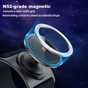 Soporte Magnético para Teléfono con Correa para la Muñeca, Soporte para Teléfono con Rotación de <span class=keywords><strong>360</strong></span> Grados para Deportes y Correr, Soporte para Teléfono con Correa para la Muñeca para iPhone - Product Image 5