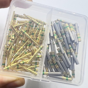ホットセール中 ドイツ製ピンコネクタキット 382個入り DTアダプターコネクタ 12ピン IP67保護等級 プラスチックハウジング PC素材 - Product Image 6