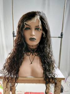 วิกผมลูกไม้ด้านหน้าผมหยิกแบบ HD 13*6วิกผมชาวอินเดียที่มีผิวหนังชั้นนอก100% คุณภาพสูง - Product Image 5