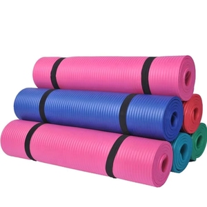 Tapis de yoga NBR Yaga Mat-01 de 10 mm, 15 mm, 20 mm, antidérapant, épais, écologique, personnalisé, résistant aux déchirures, de haute qualité pour l'exercice à domicile - Product Image 5