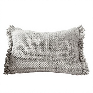 Funda de Almohada Boho Única para Decoración del Hogar, Personalizable con Diseño Personalizado, Almohada Boho de Textiles Indios H/L - Product Image 1
