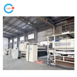 High quality nonwoven geotextile fabric calender machine