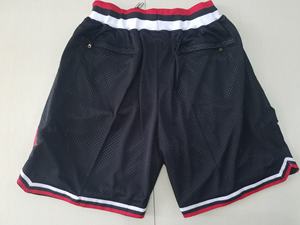 Celana Pendek Basket Pria Musim Panas Bahan Polyester Mesh Cepat Kering dengan Desain Cetak Grosir Lintas Batas - Product Image 6