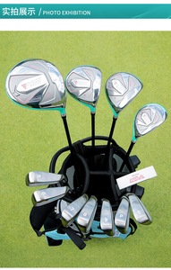 Ensemble de clubs de <span class=keywords><strong>golf</strong></span> haut de gamme en fibre de carbone, driver et <span class=keywords><strong>hybride</strong></span>, haute performance, pour hommes, femmes, débutants et joueurs intermédiaires - Product Image 5